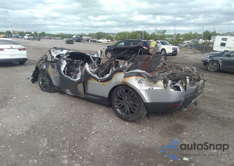 2016 Land Rover Range Rover Sport 3.0L V6 Supercharged Hse из США, поврежденный, VIN SALWR2PF6GA117391